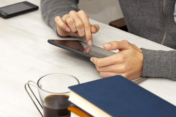 Mobile Tablet on desktop