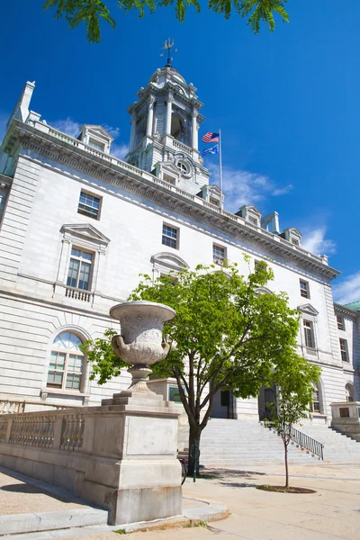 The Portland City Hall is the center of city government in Port