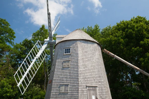 The Judah Baker Windmill  in South Yarmouth, USA