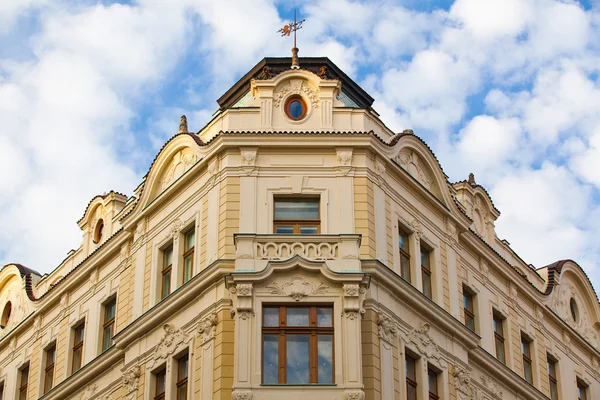 Renovated historic house in Prague