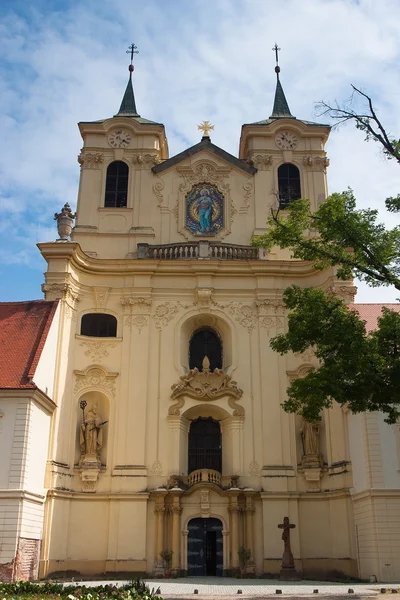 Rajhrad Benediktine Monastery, Czech Republic