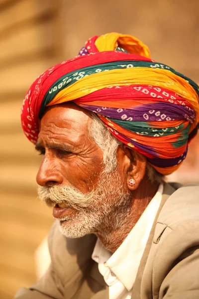 Old Man in Desert