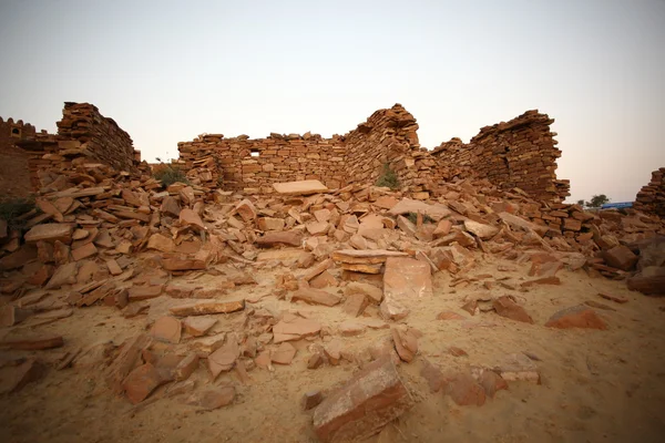 Old ruins in desert