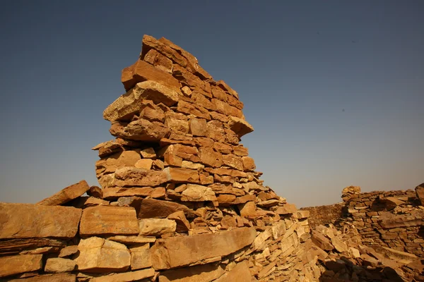 Old ruins in desert