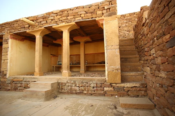 Old ruins in desert