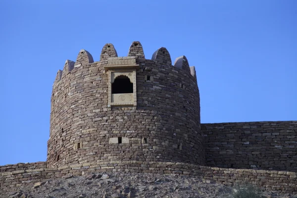 Old ruins in desert