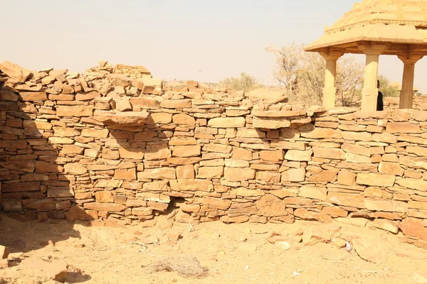 Old ruins in desert