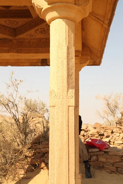 Old ruins in desert