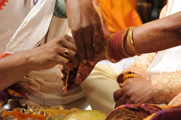 Indian People hands at Prayer