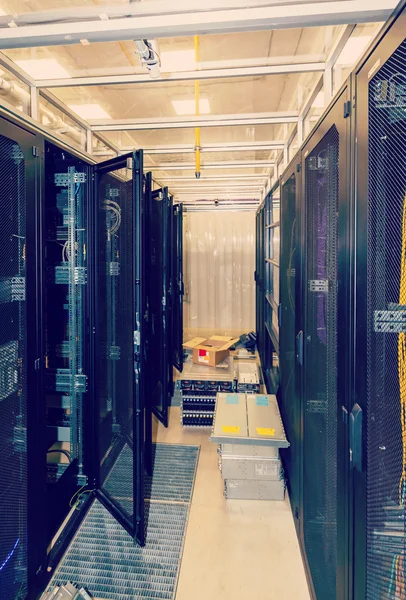 Racks in the data center