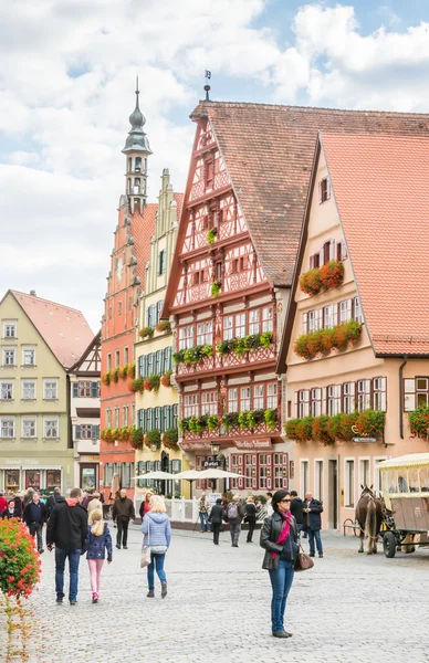 Medieval old town of Dinkelsbuehl