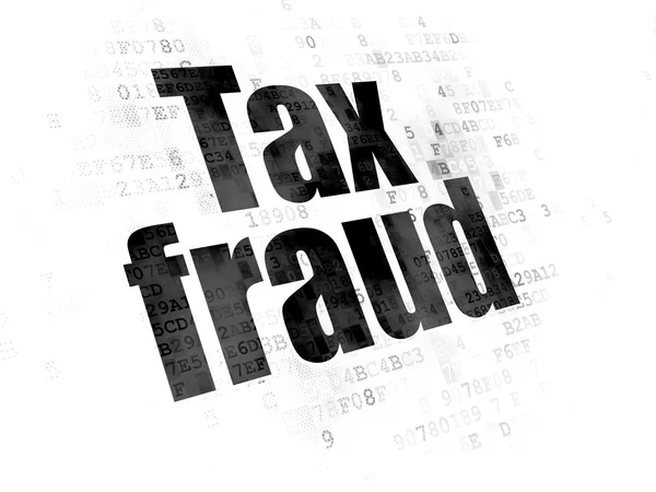 Law concept: Tax Fraud on Digital background