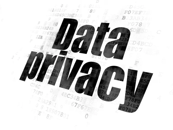 Privacy concept: Data Privacy on Digital background