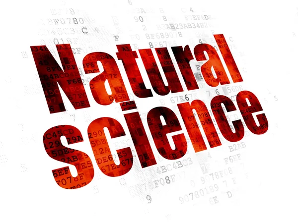 Science concept: Natural Science on Digital background