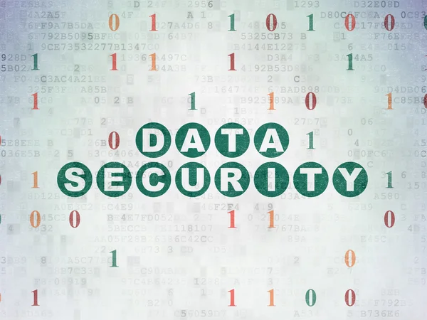 Security concept: Data Security on Digital Data Paper background