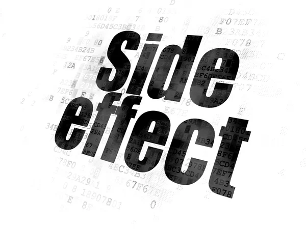 Healthcare concept: Side Effect on Digital background