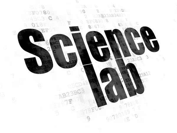 Science concept: Science Lab on Digital background