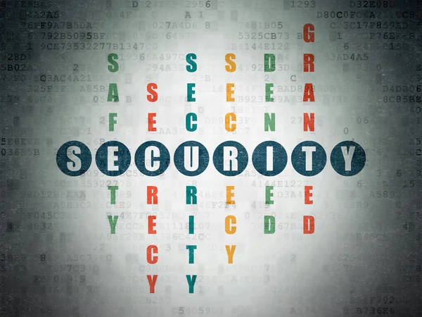 Safety concept: word Security in solving Crossword Puzzle