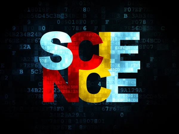 Science concept: Science on Digital background