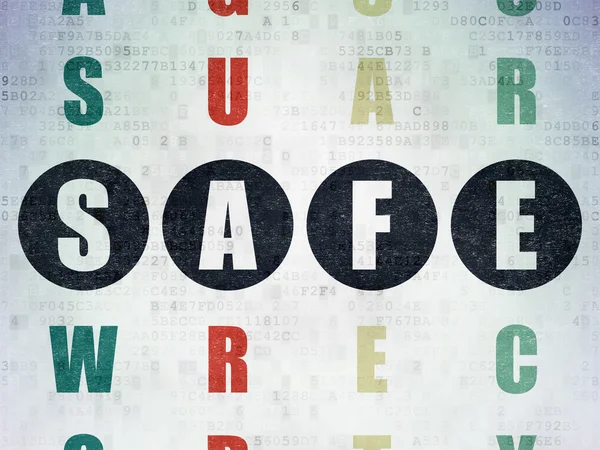 Protection concept: word Safe in solving Crossword Puzzle