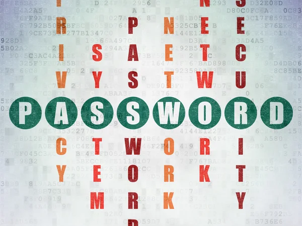 Protection concept: word Password in solving Crossword Puzzle