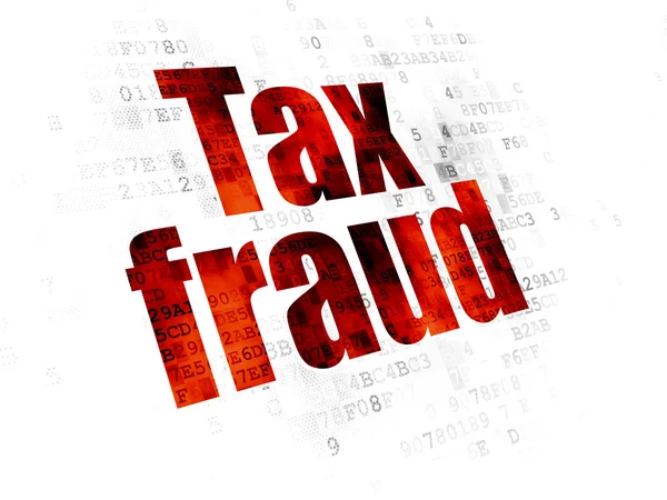 Law concept: Tax Fraud on Digital background