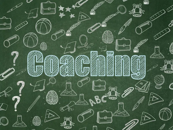 Studying concept: Coaching on School Board background