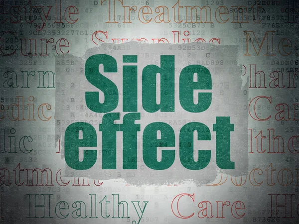 Health concept: Side Effect on Digital Paper background