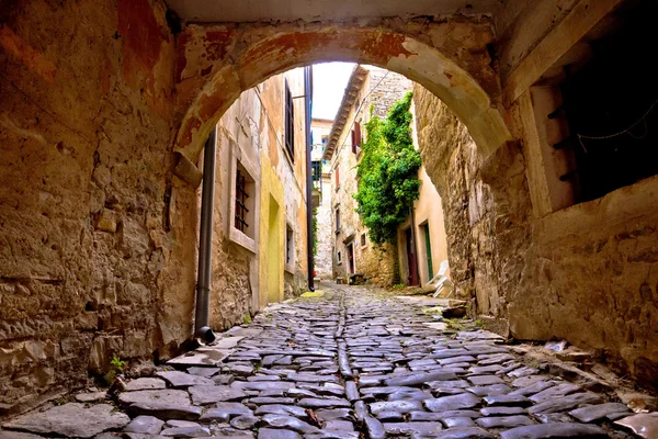 Stone town of Groznjan old street