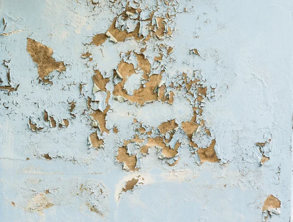 Background and texture of peeling paint on pastering wall