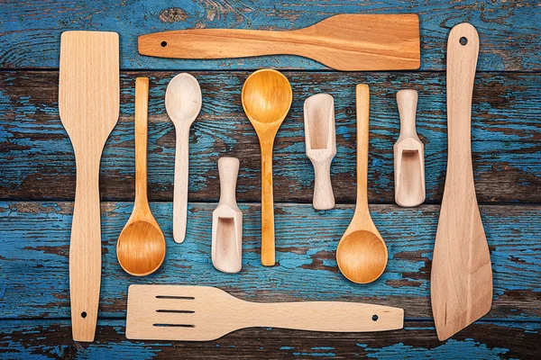 Set kitchen utensils. Accessories for cooking.
