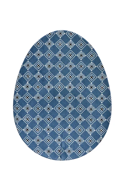 Japan egg shape tray pattern