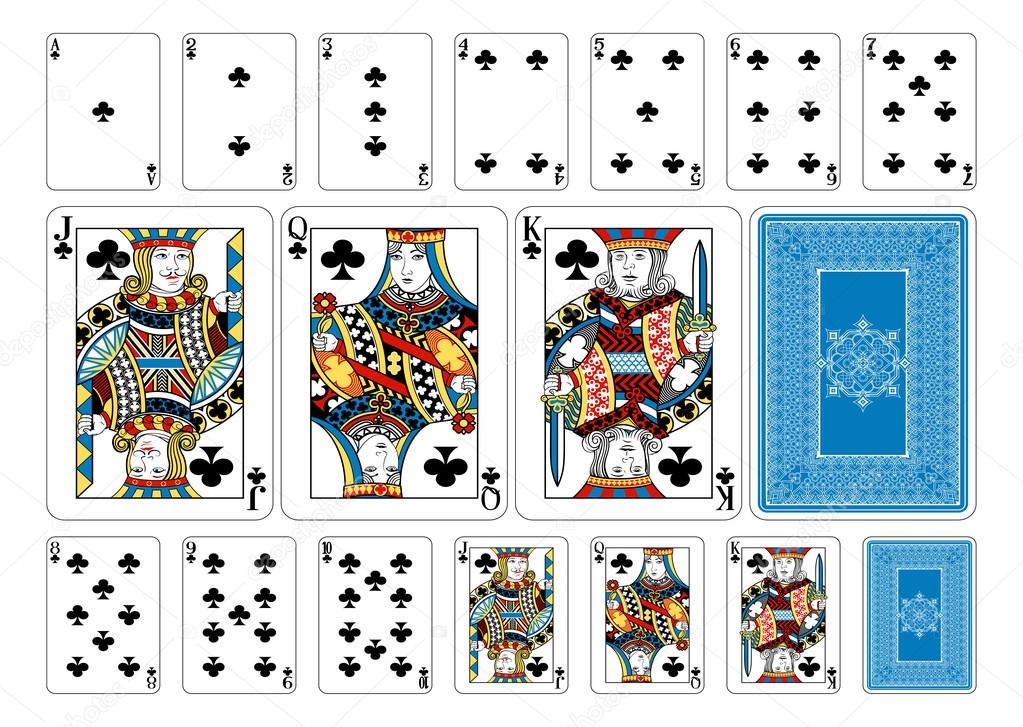 Poker card size