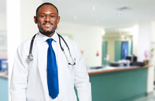 Black male doctor