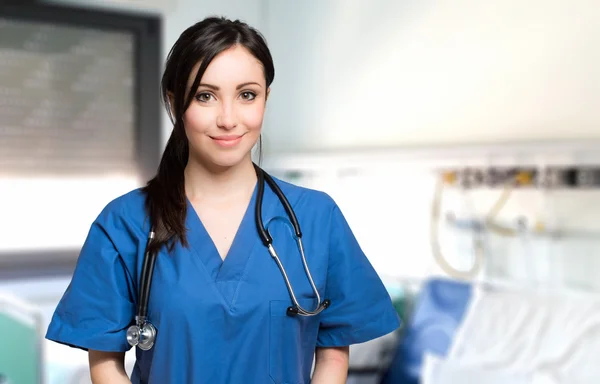 Beautiful smiling nurse in hospital | Stock Images Page | Everypixel