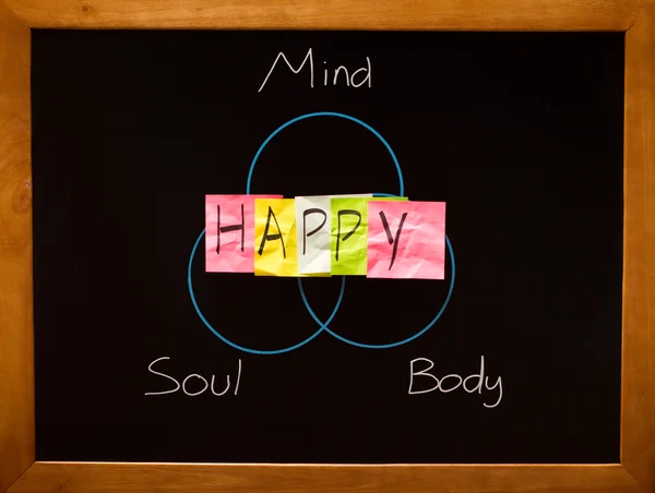 Mind body and soul