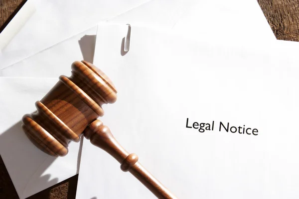 Legal Notice Papers