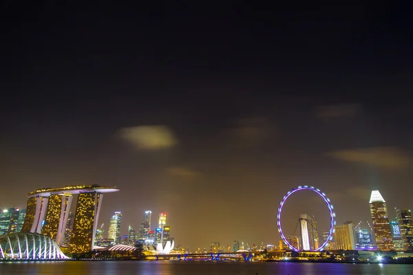 Singapore Night City