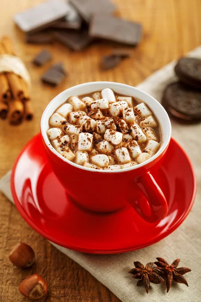 Hot chocolate, winter drink