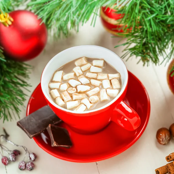 Hot chocolate, winter drink