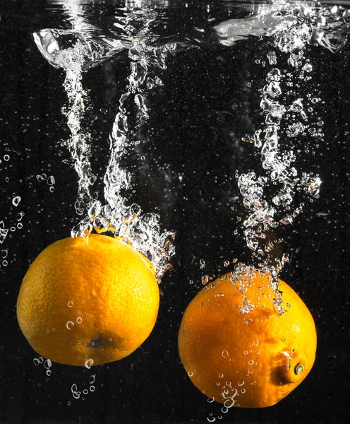 Orange splash