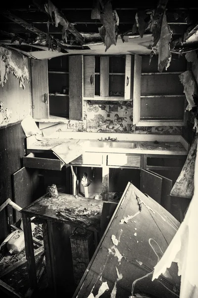 Old Abandoned House Interior