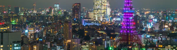 TOKYO - NOVEMBER 26: The Tokyo lights up the skyline on NOVEMBER