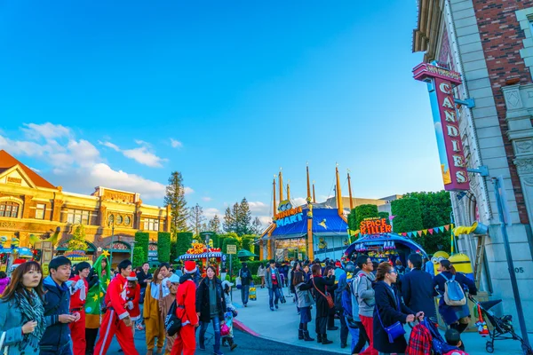 OSAKA, JAPAN - December 1, 2015: Universal Studios Japan (USJ).