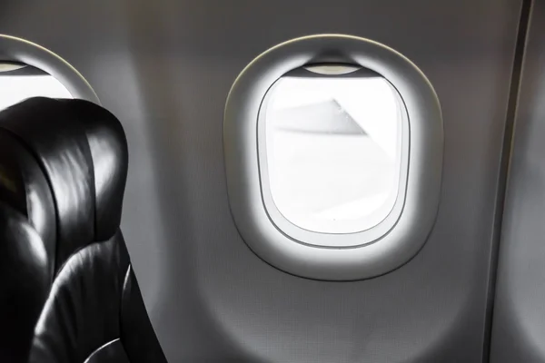Open Airplane window