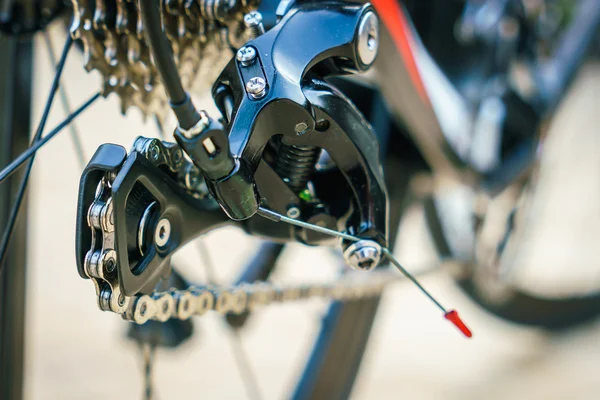 Metallic bicycle gears