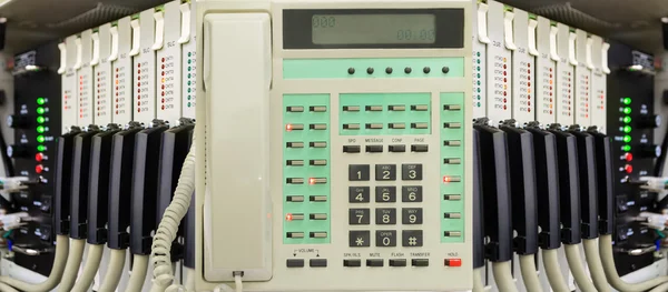 Office telephone with phone switch system