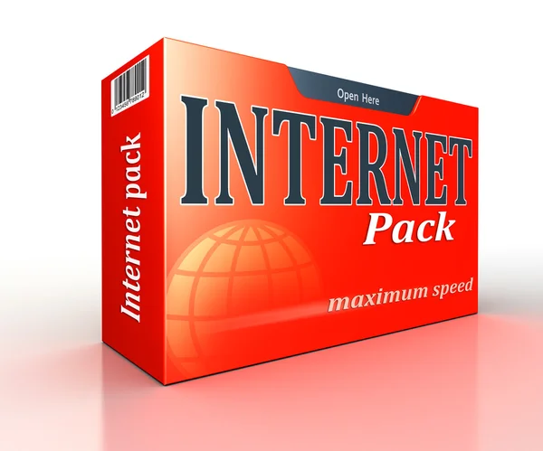 Internet red pack product advertisement