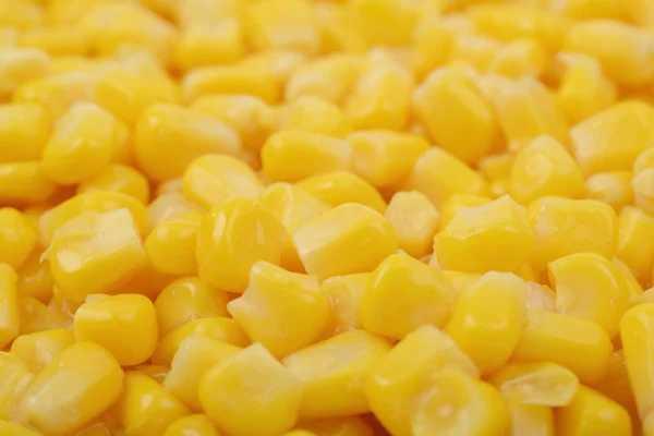Surface coated with the canned corn
