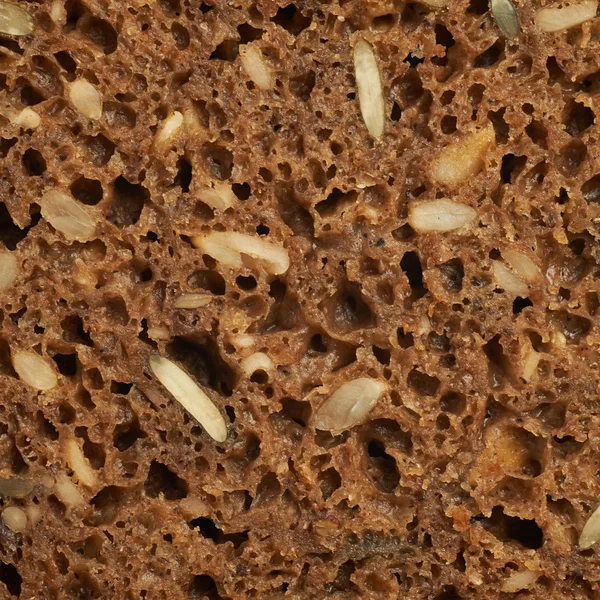 Black seeds bread texture
